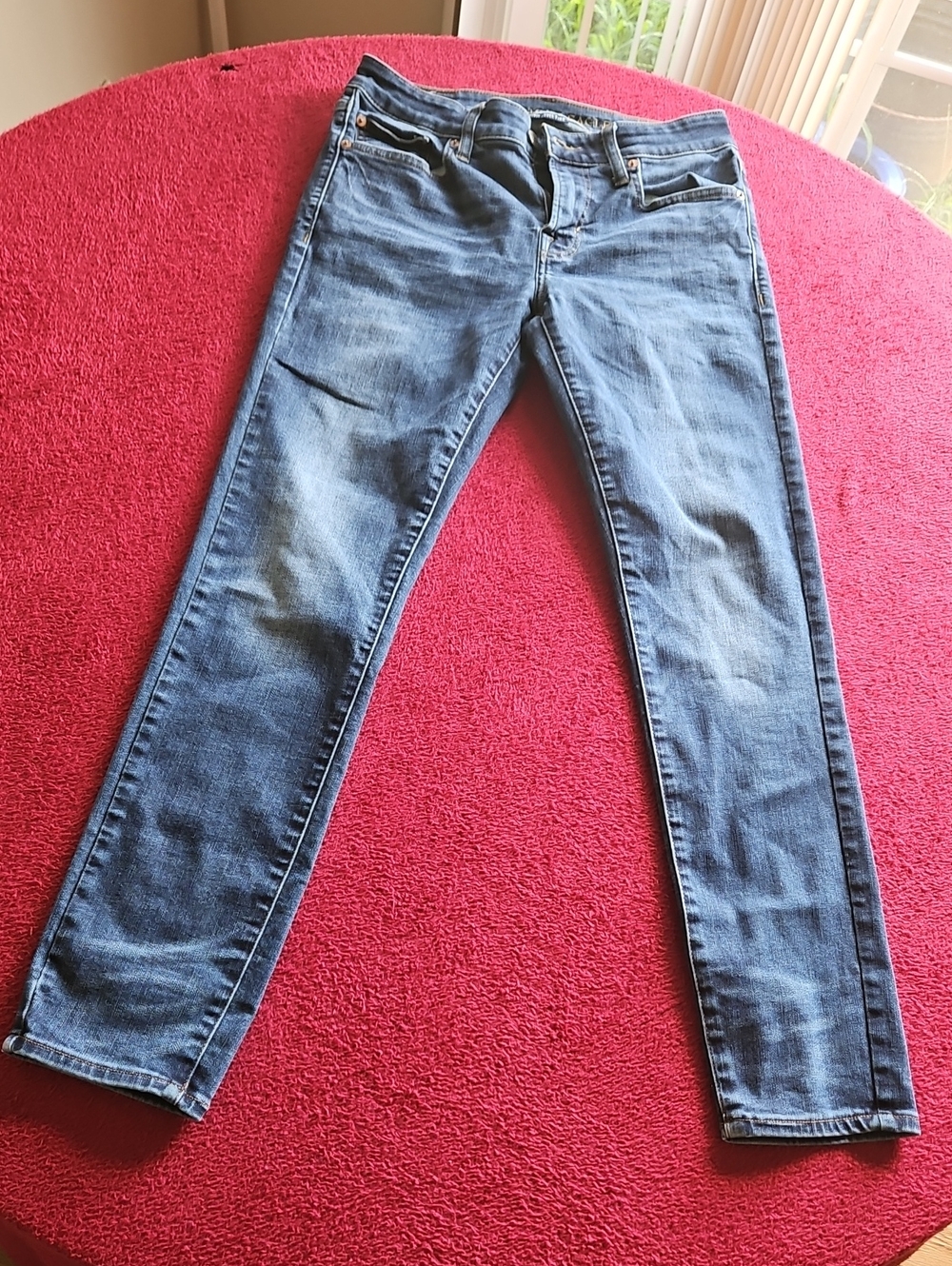 Men’s Slim Light Blue Denim Jeans